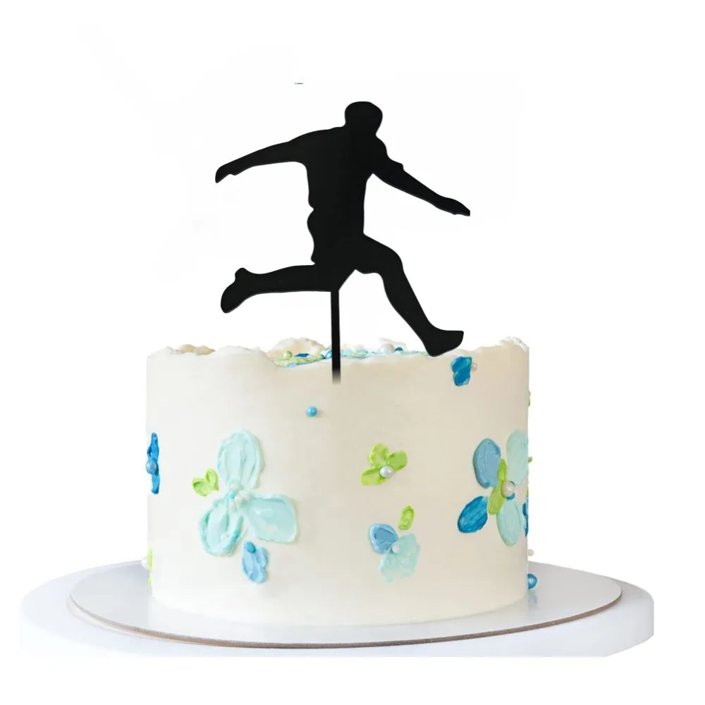Football Cake Topper